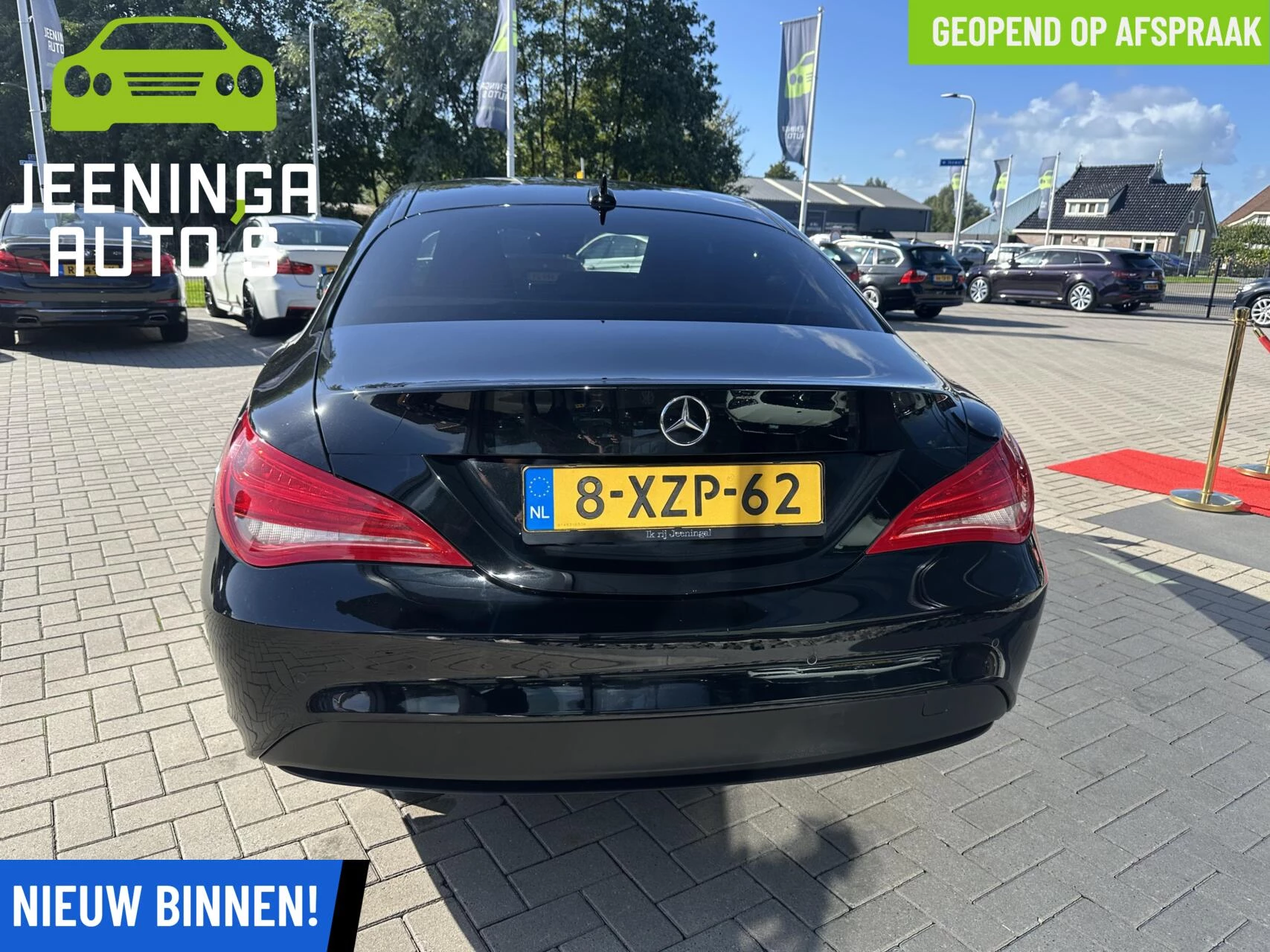 Hoofdafbeelding Mercedes-Benz CLA