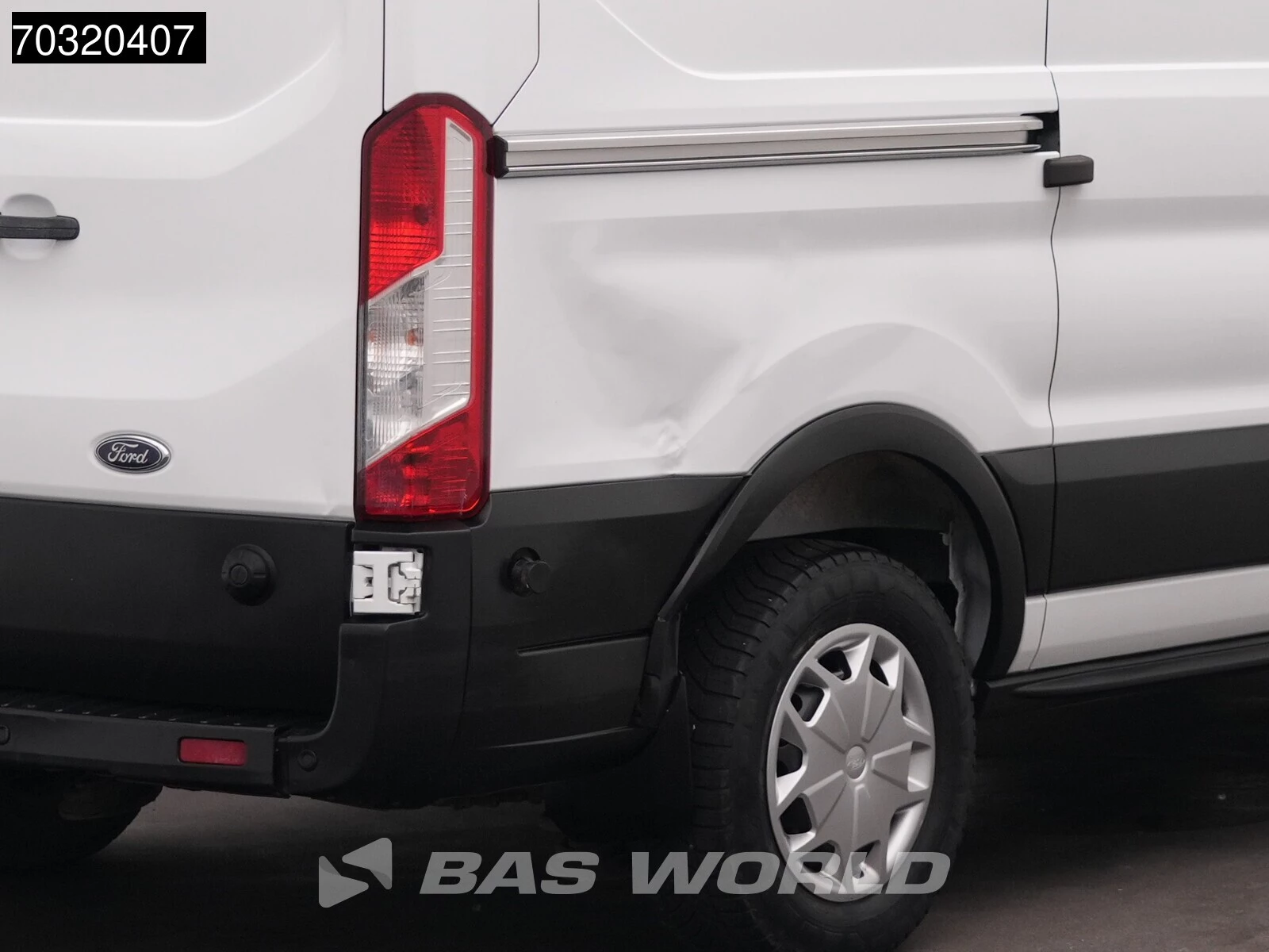 Hoofdafbeelding Ford E-Transit