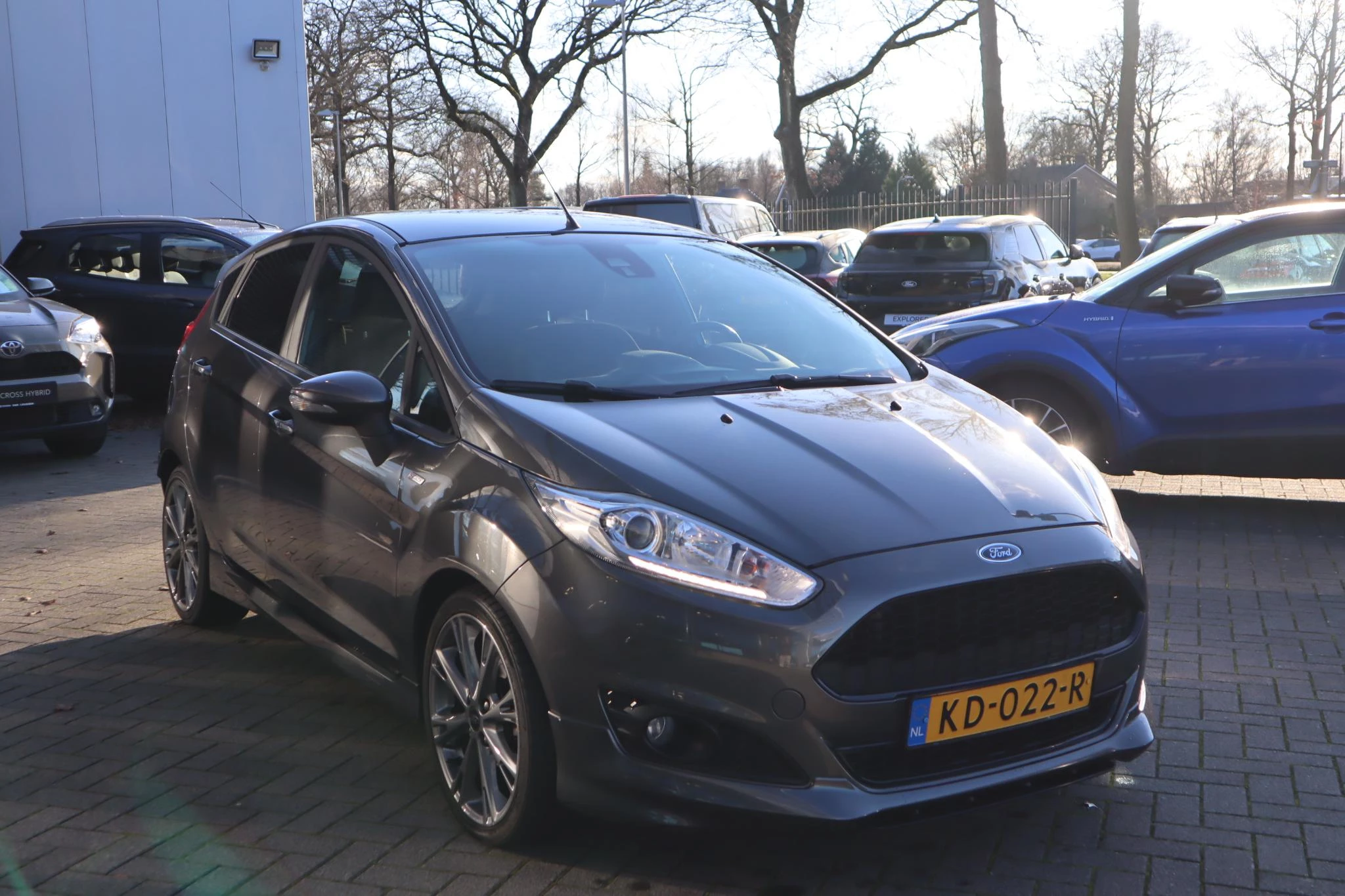 Hoofdafbeelding Ford Fiesta