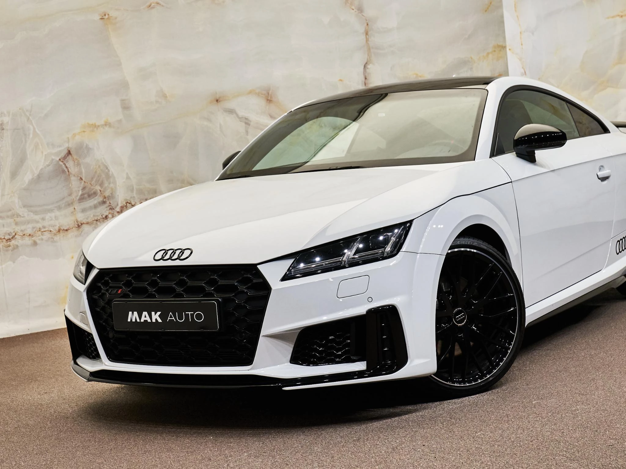 Hoofdafbeelding Audi TTS