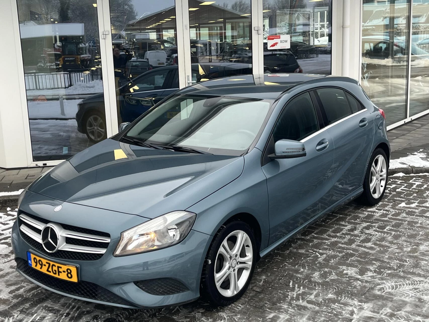 Hoofdafbeelding Mercedes-Benz A-Klasse