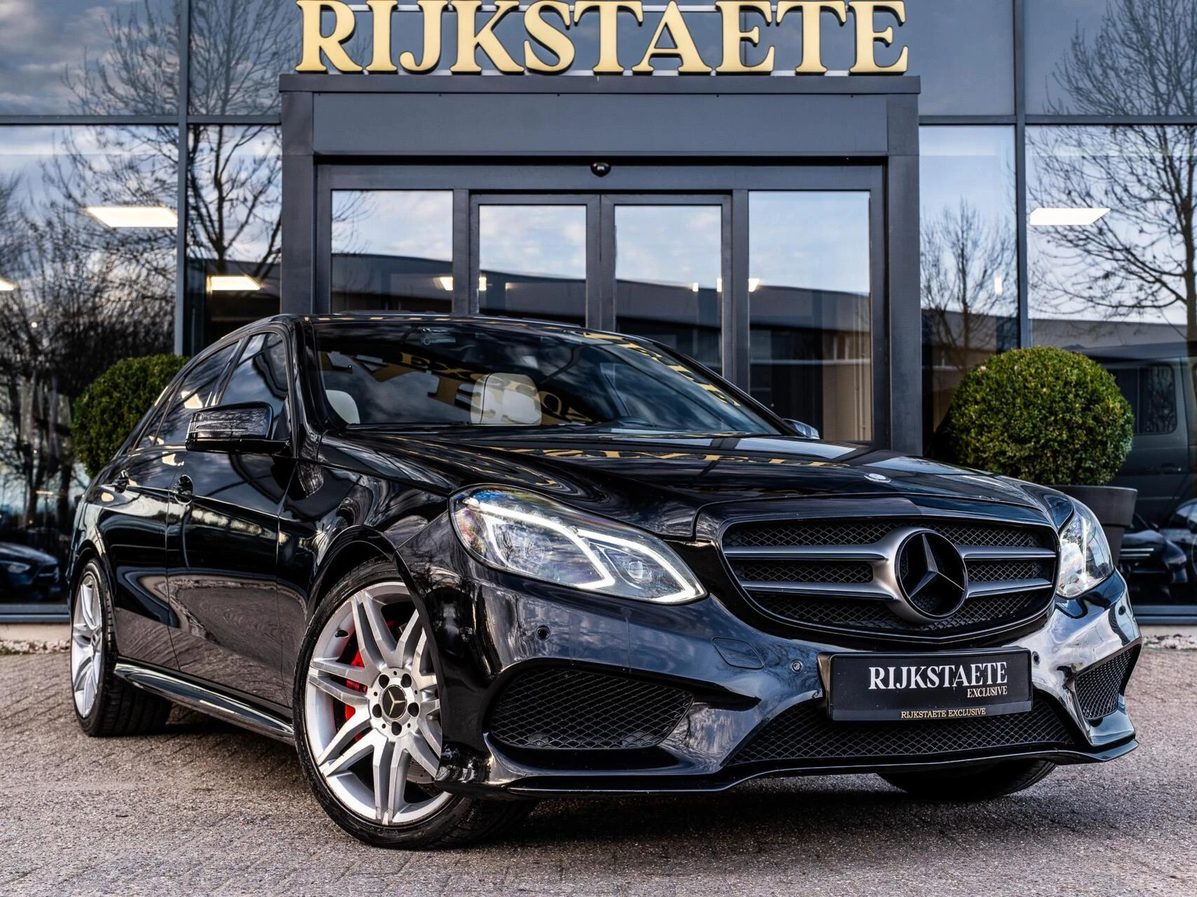 Hoofdafbeelding Mercedes-Benz E-Klasse