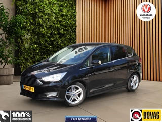 Ford C-Max 1.0 Edition Plus|125Pk|Trekhaak|Navi|Boekjes
