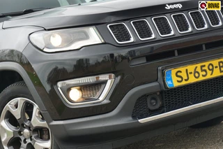 Jeep Compass 1.4 MultiAir Opening Edition 4x4 Automaat - Diamond Black - 65dkm