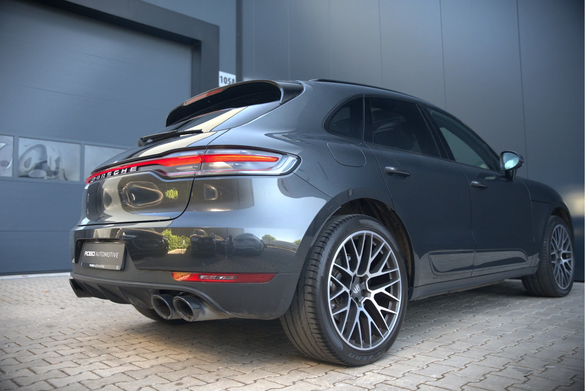 Hoofdafbeelding Porsche Macan