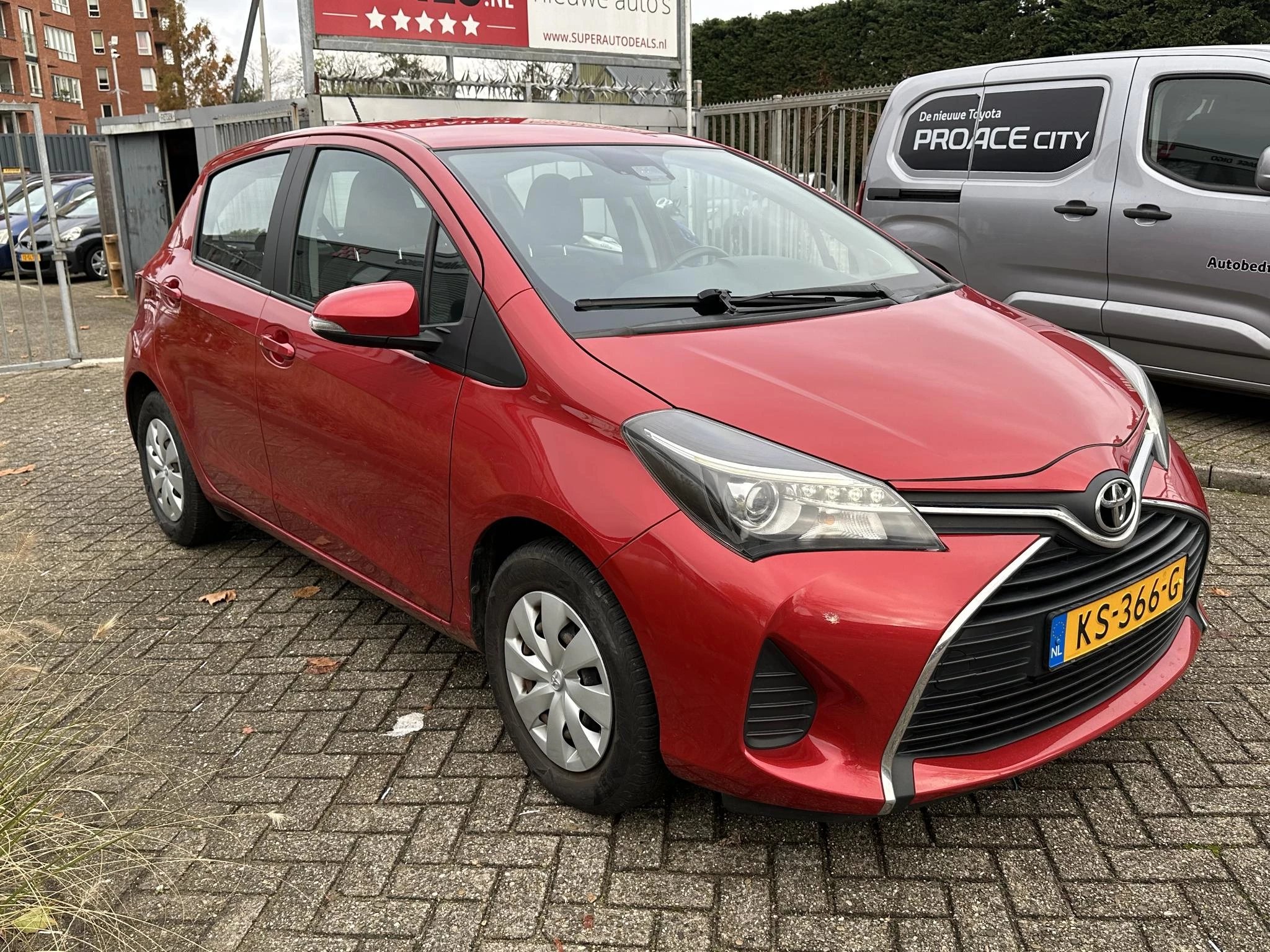 Hoofdafbeelding Toyota Yaris