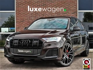 Hoofdafbeelding Audi Q7 Audi Q7 60 TFSI e quattro Competition Pano Trekh S-zetels ACC Massage B&O 22inch Luchtv