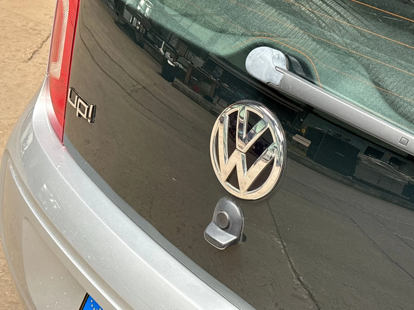 Hoofdafbeelding Volkswagen up!