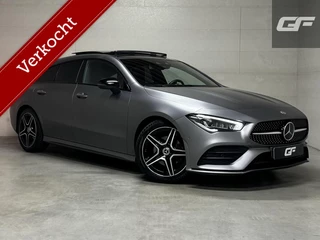 Mercedes CLA-klasse Shooting Brake 200 AMG Designo Matt Sfeer