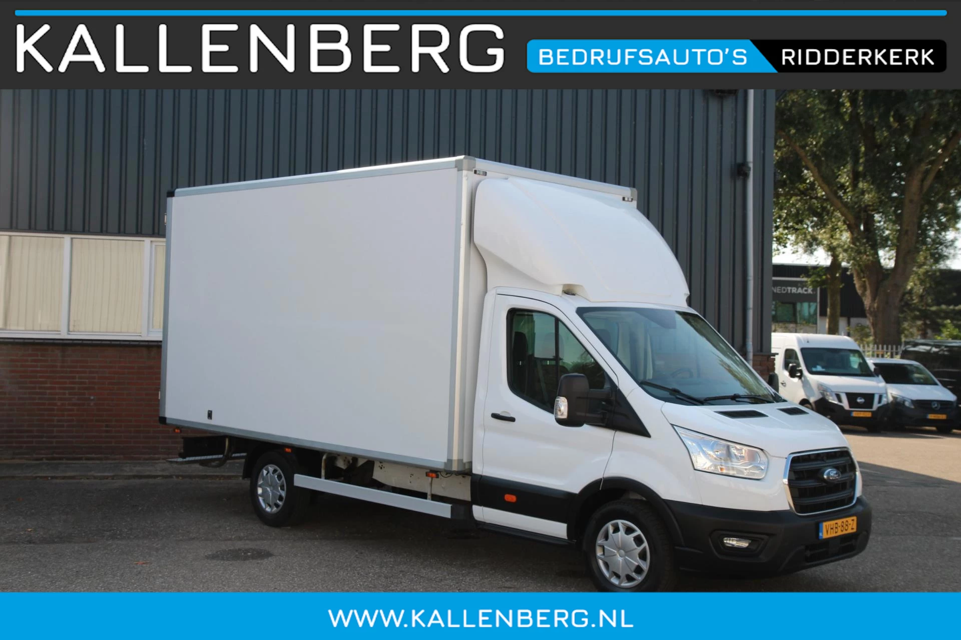 Hoofdafbeelding Ford Transit