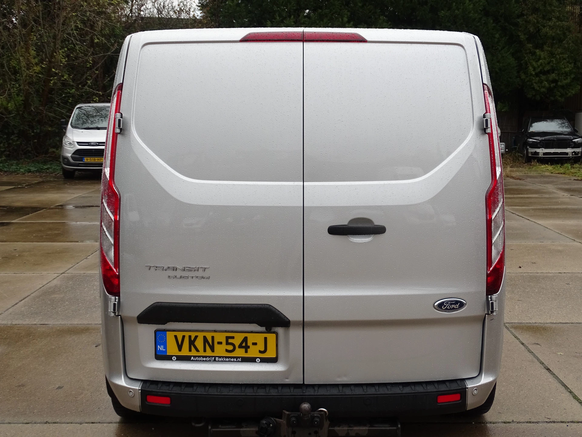 Hoofdafbeelding Ford Transit Custom