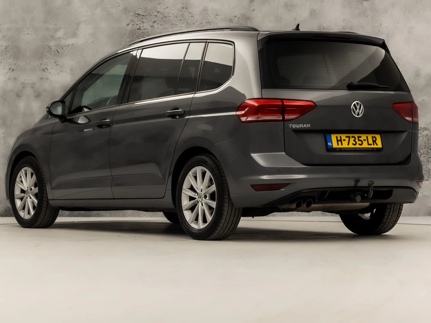 Hoofdafbeelding Volkswagen Touran