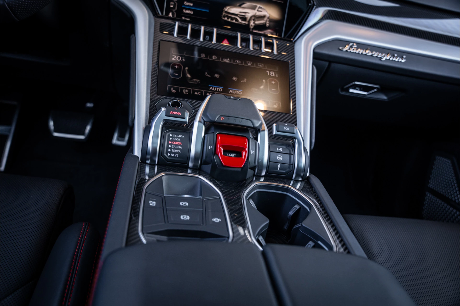 Hoofdafbeelding Lamborghini Urus