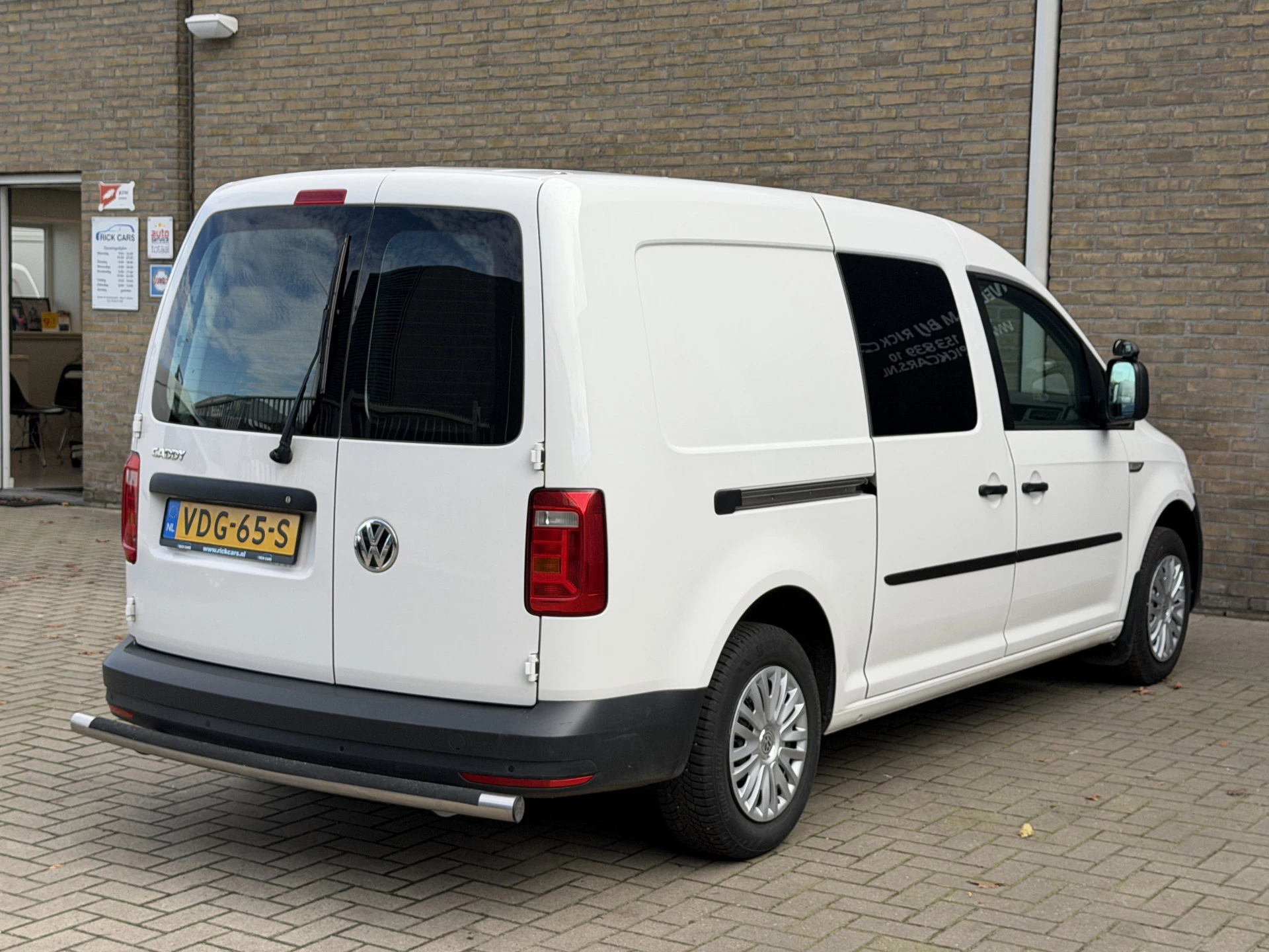 Hoofdafbeelding Volkswagen Caddy