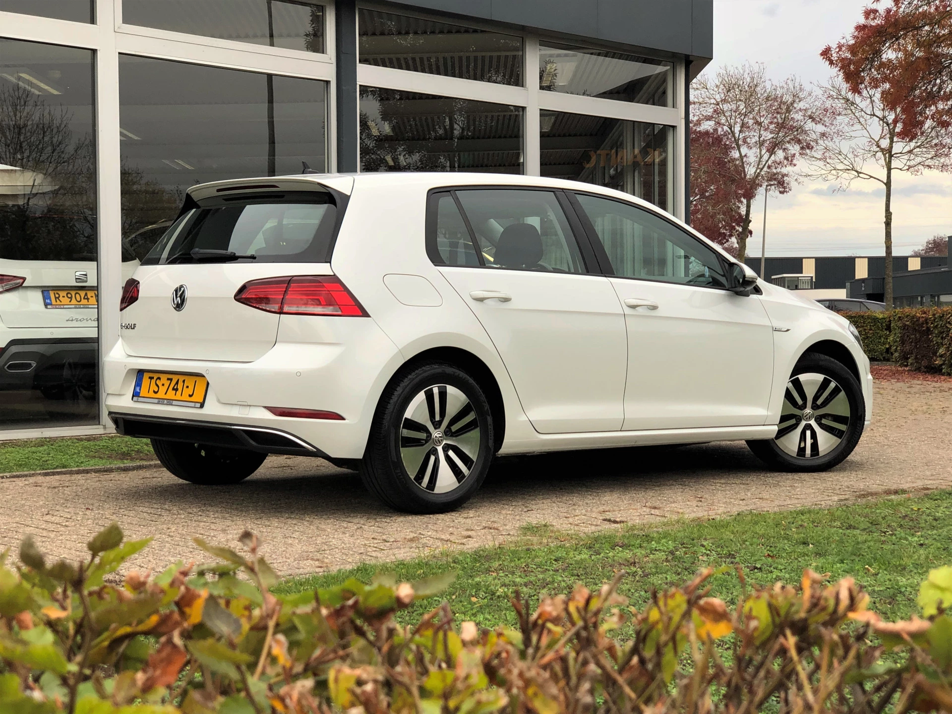 Hoofdafbeelding Volkswagen e-Golf