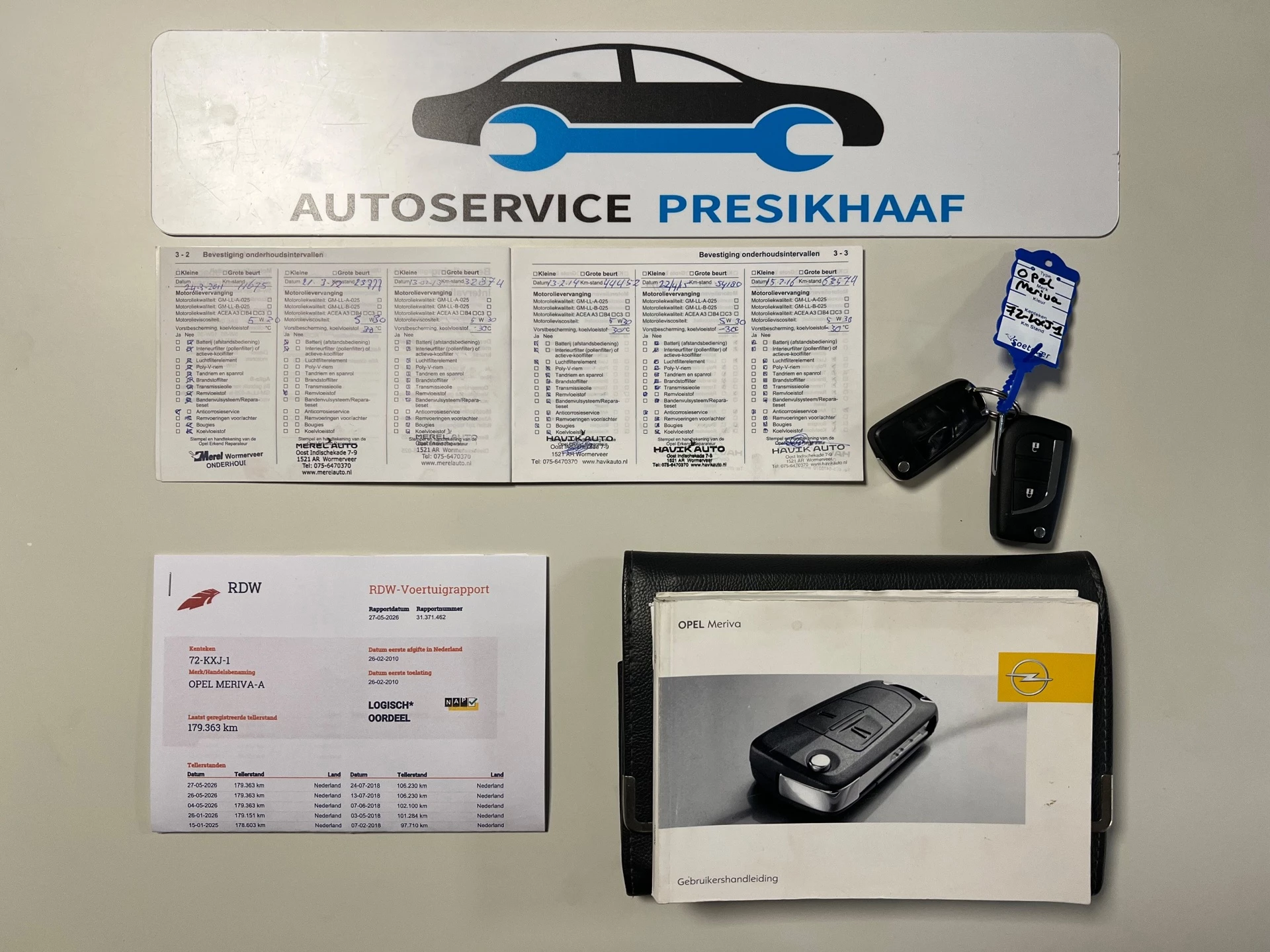 Hoofdafbeelding Opel Meriva