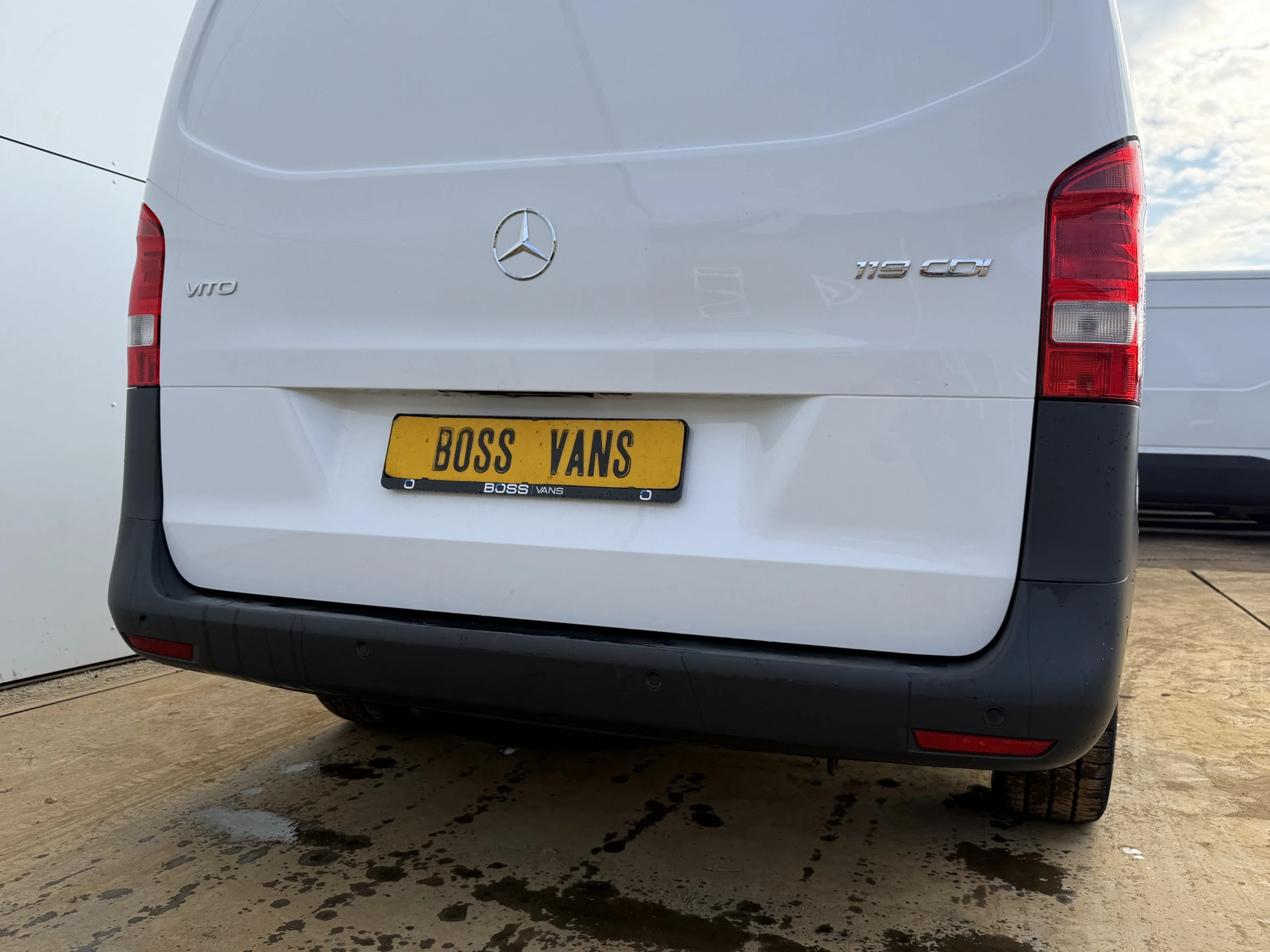 Hoofdafbeelding Mercedes-Benz Vito