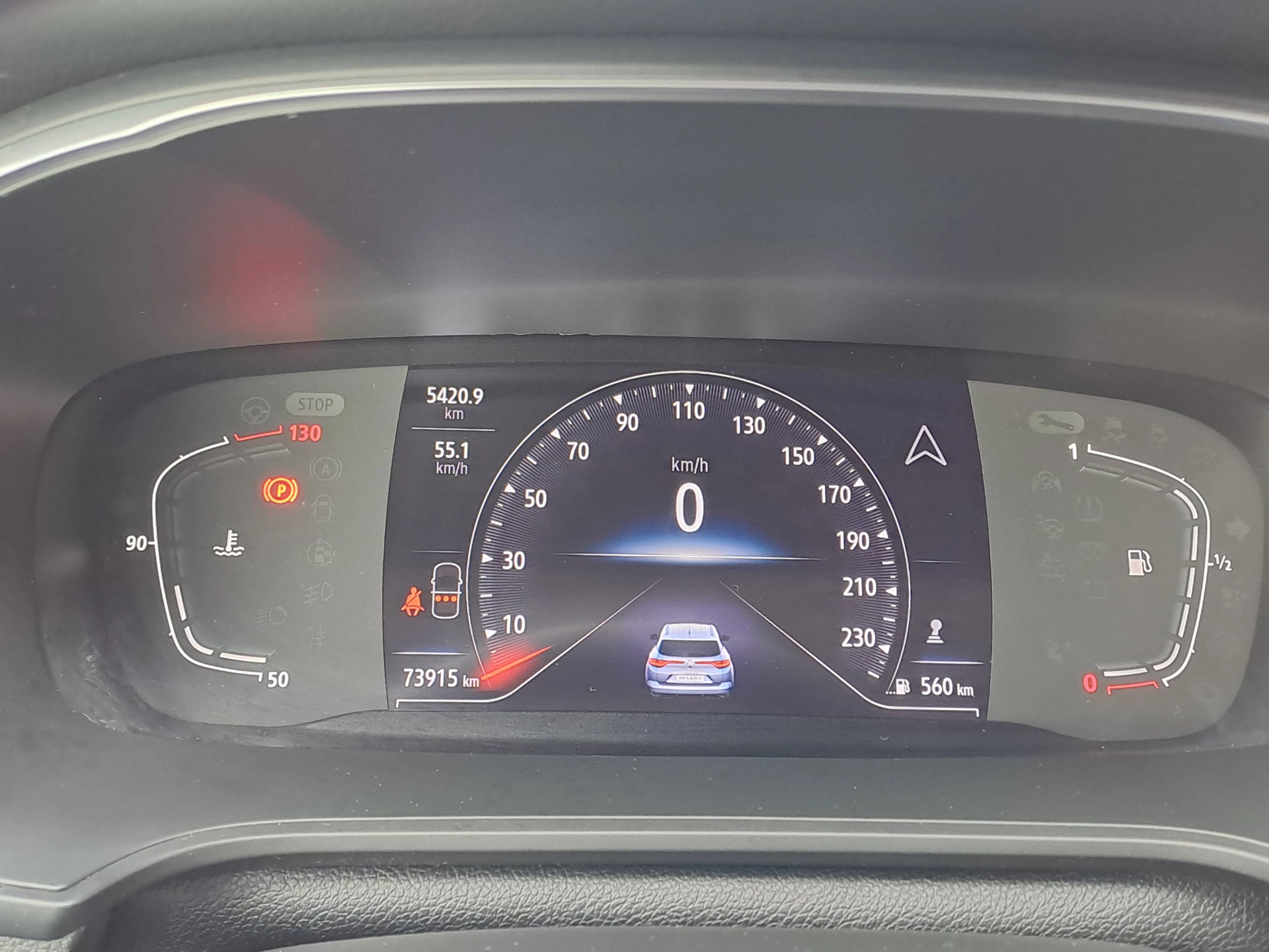 Hoofdafbeelding Renault Mégane Estate