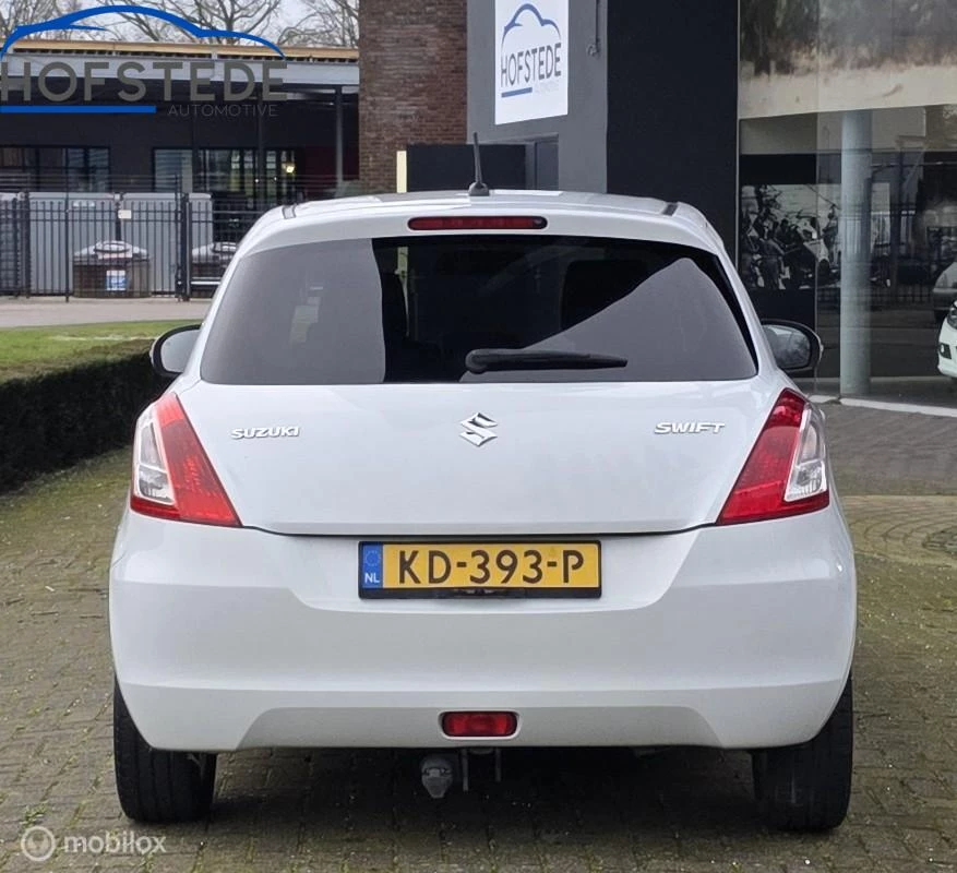 Hoofdafbeelding Suzuki Swift