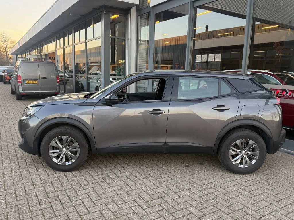 Hoofdafbeelding Peugeot 2008