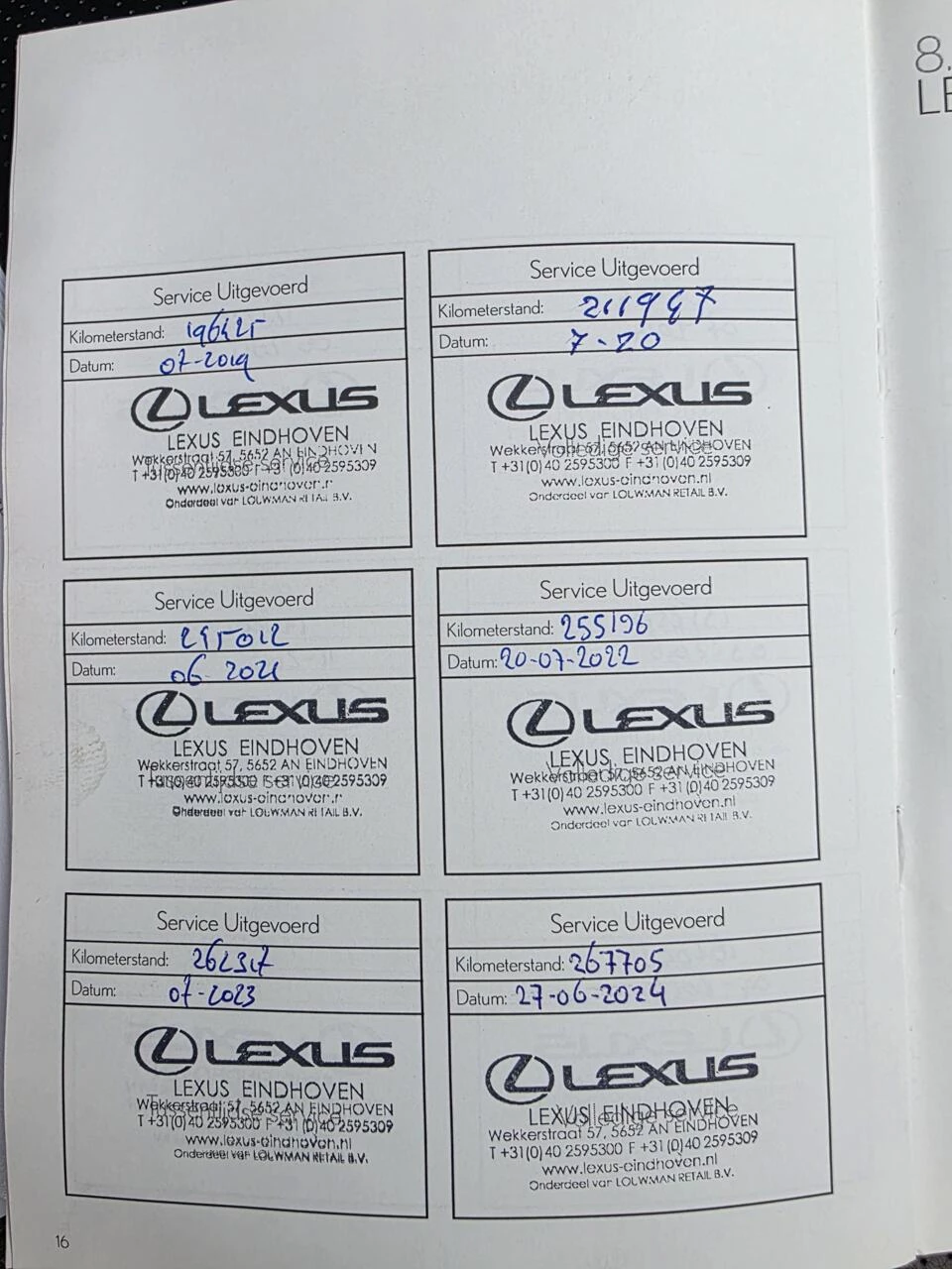 Hoofdafbeelding Lexus RX