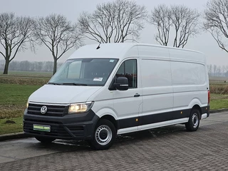 Volkswagen Crafter 35 2.0 TDI L4H3 Automaat Navi Camera Airco Cruise Control PDC Trekhaak Euro6 177 PK!