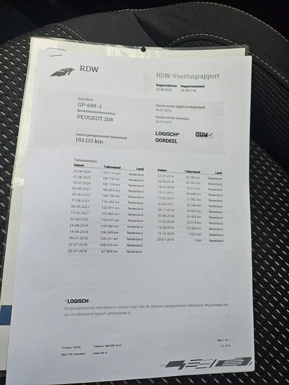 Hoofdafbeelding Peugeot 208