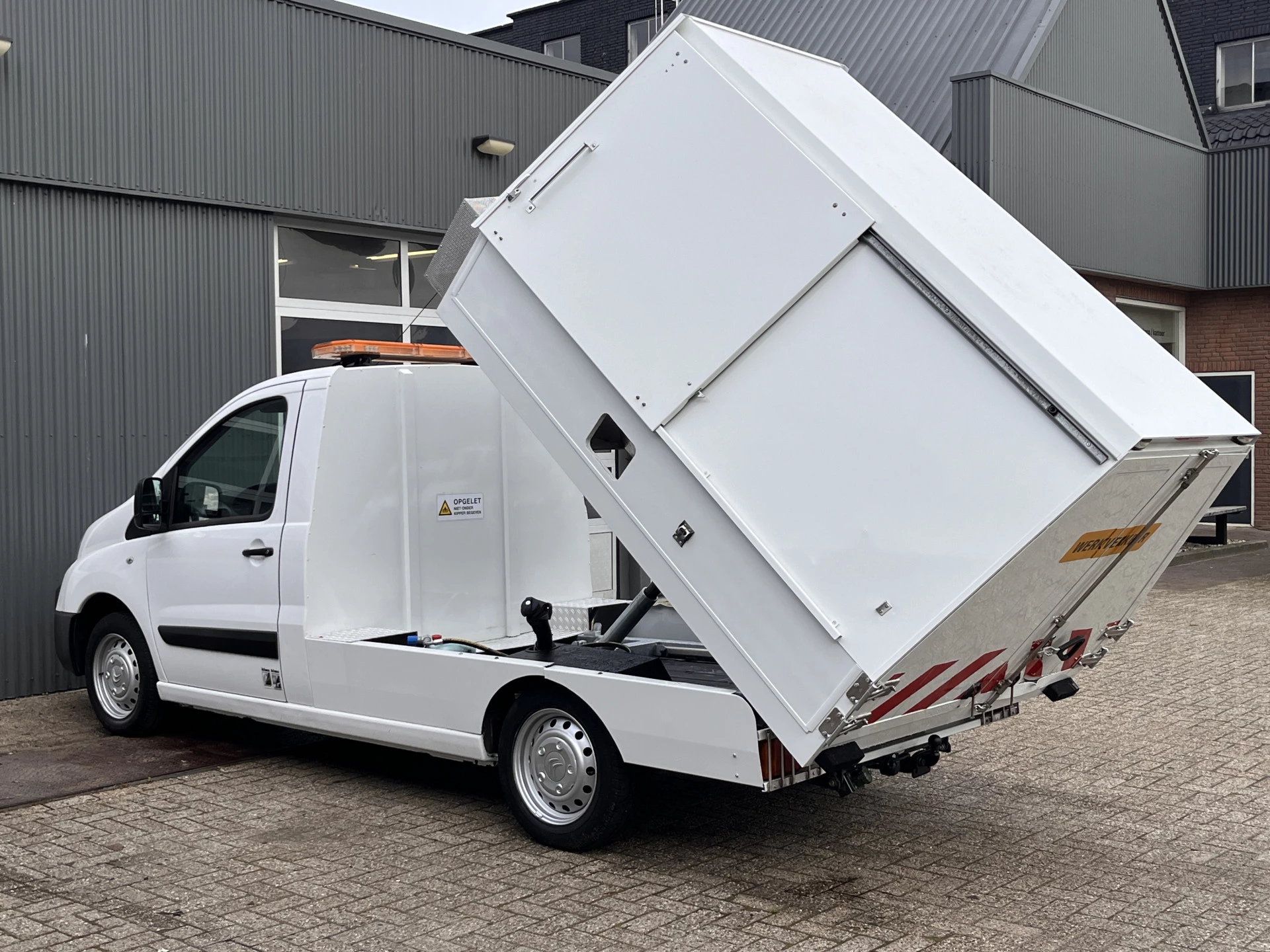 Hoofdafbeelding Citroën Jumpy