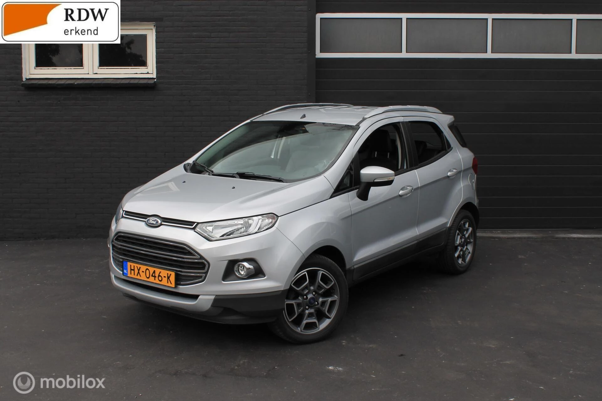 Hoofdafbeelding Ford EcoSport