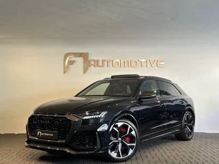Hoofdafbeelding Audi RSQ8 Audi RSQ8 4.0 TFSI quattro Pano|Ceramic|Akrapovic|Carbon|BTW