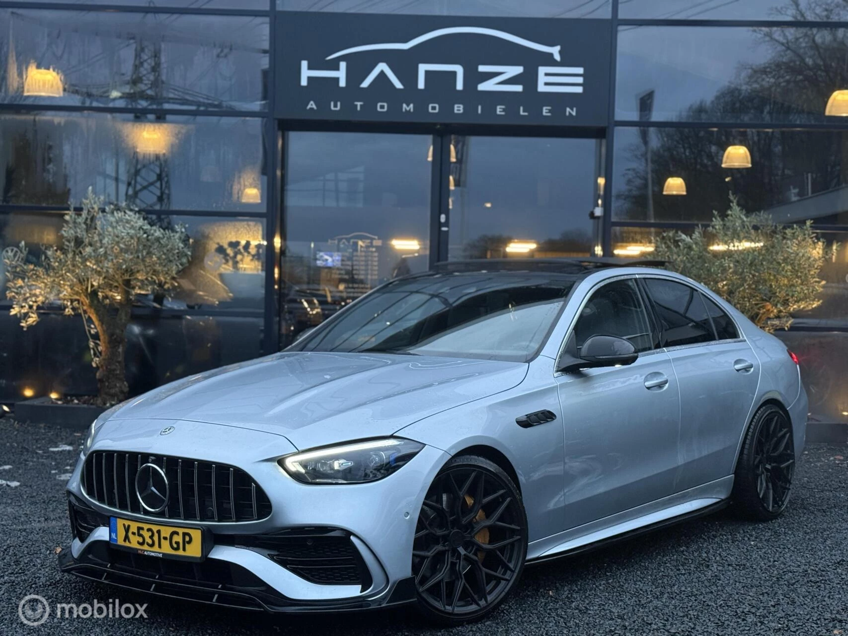 Hoofdafbeelding Mercedes-Benz C-Klasse