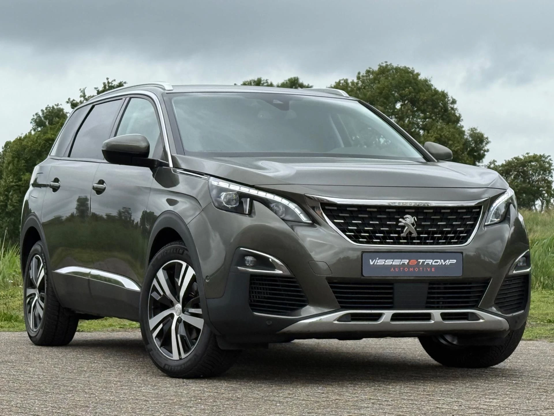 Hoofdafbeelding Peugeot 5008