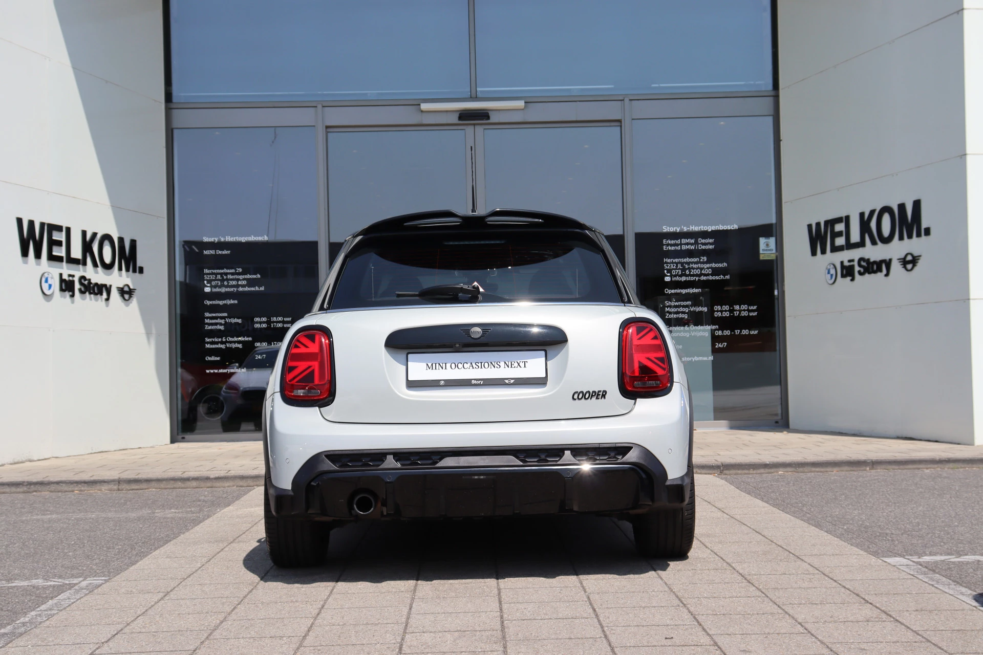 Hoofdafbeelding MINI Cooper
