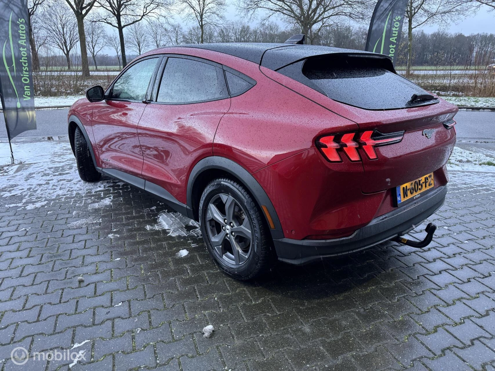 Hoofdafbeelding Ford Mustang Mach-E