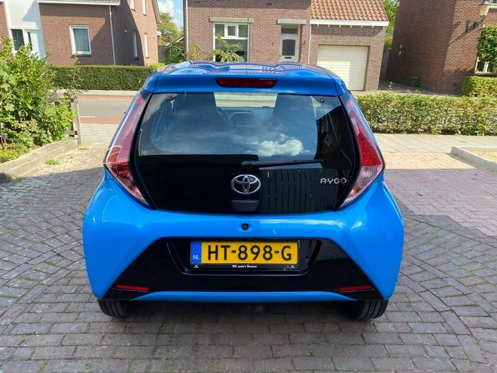 Hoofdafbeelding Toyota Aygo