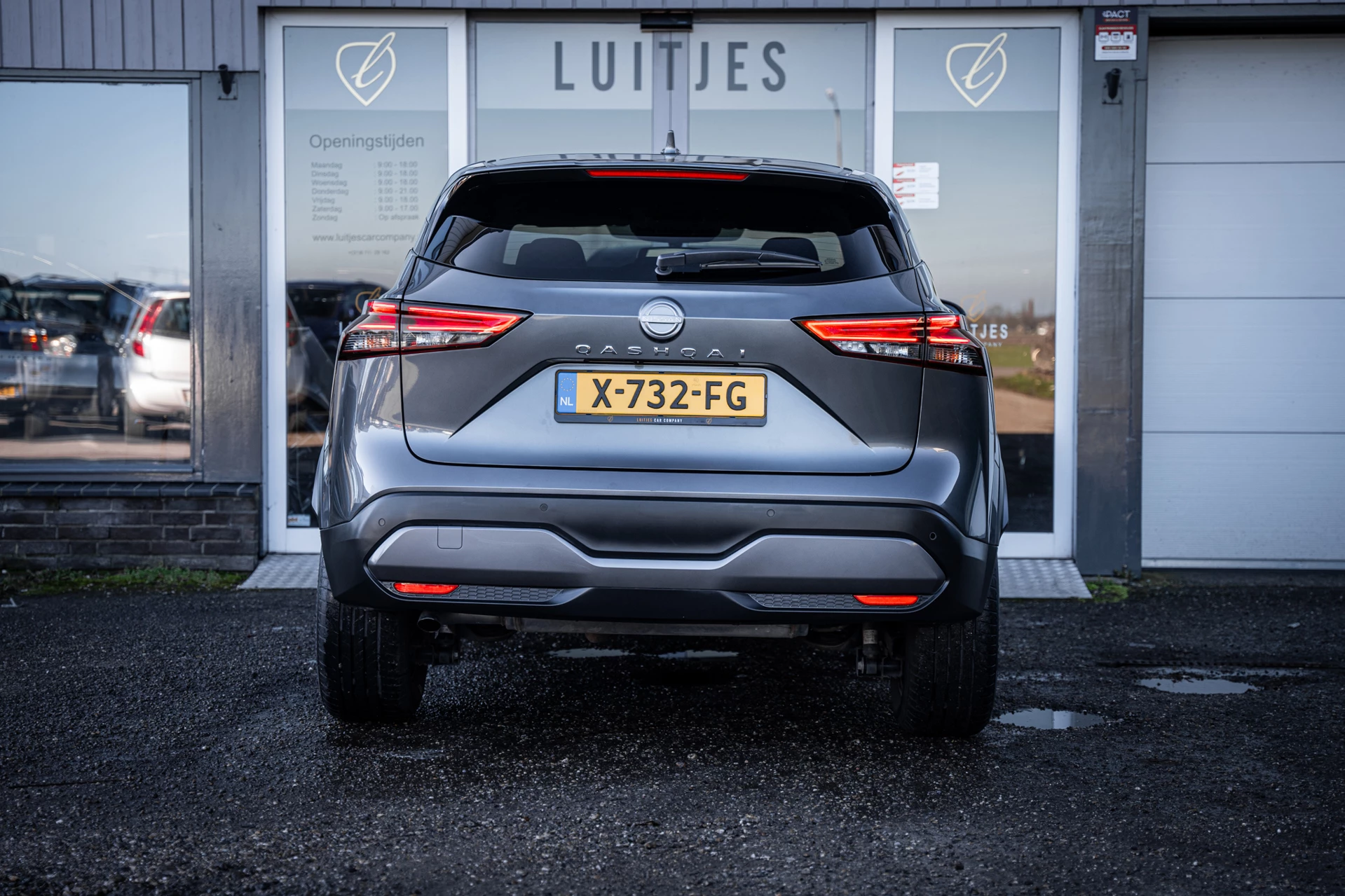 Hoofdafbeelding Nissan QASHQAI