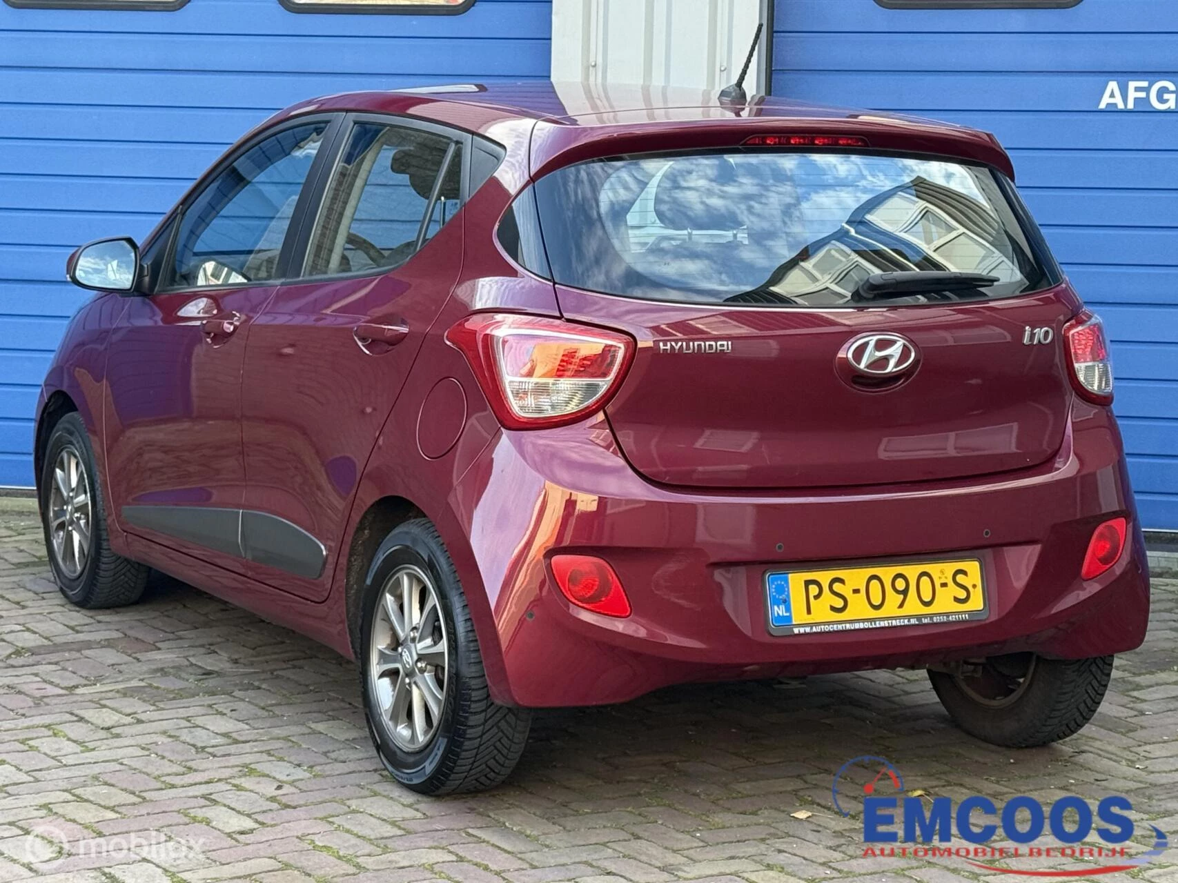 Hoofdafbeelding Hyundai i10