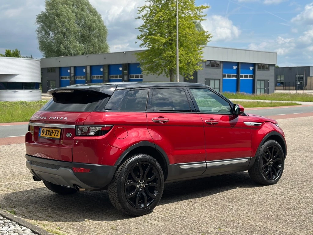 Hoofdafbeelding Land Rover Range Rover Evoque