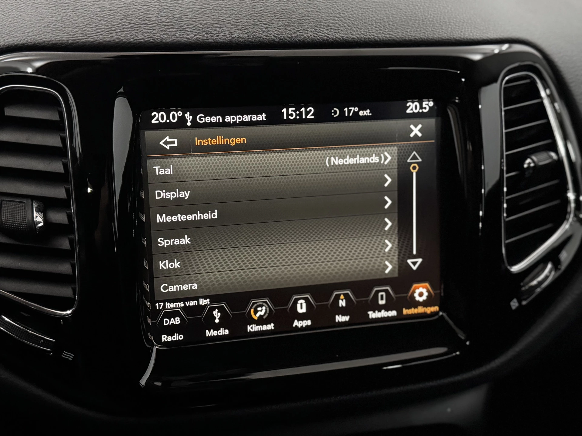 Hoofdafbeelding Jeep Compass