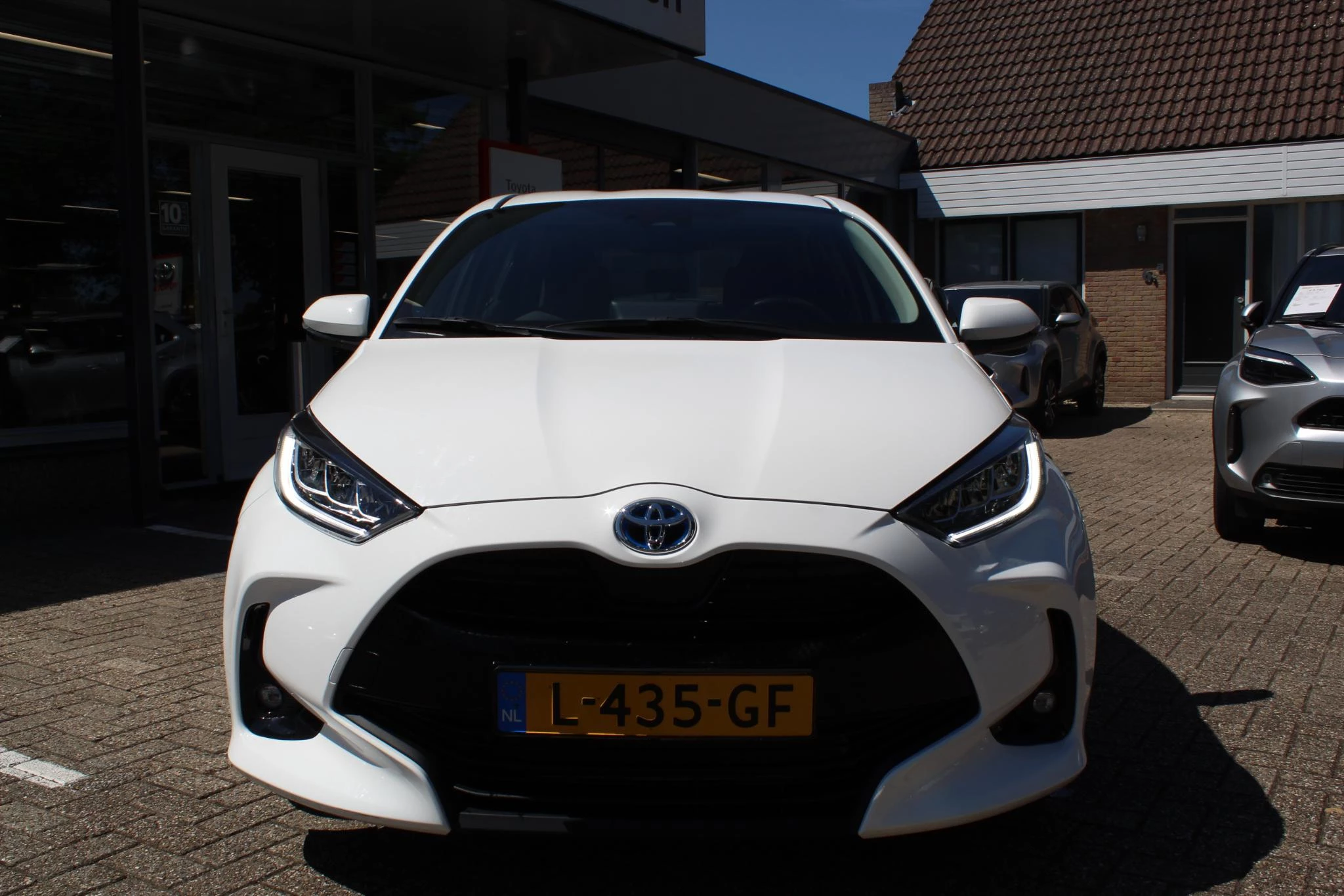 Hoofdafbeelding Toyota Yaris