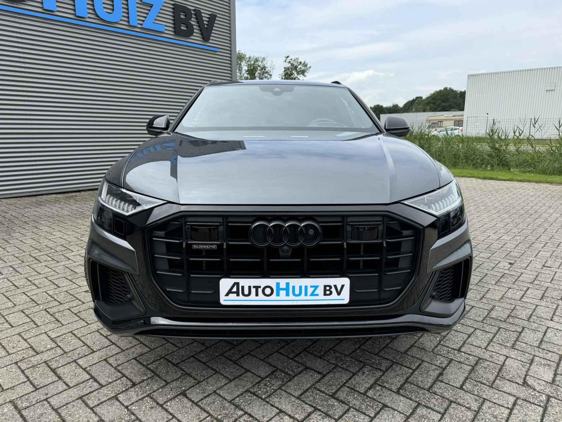 Hoofdafbeelding Audi Q8