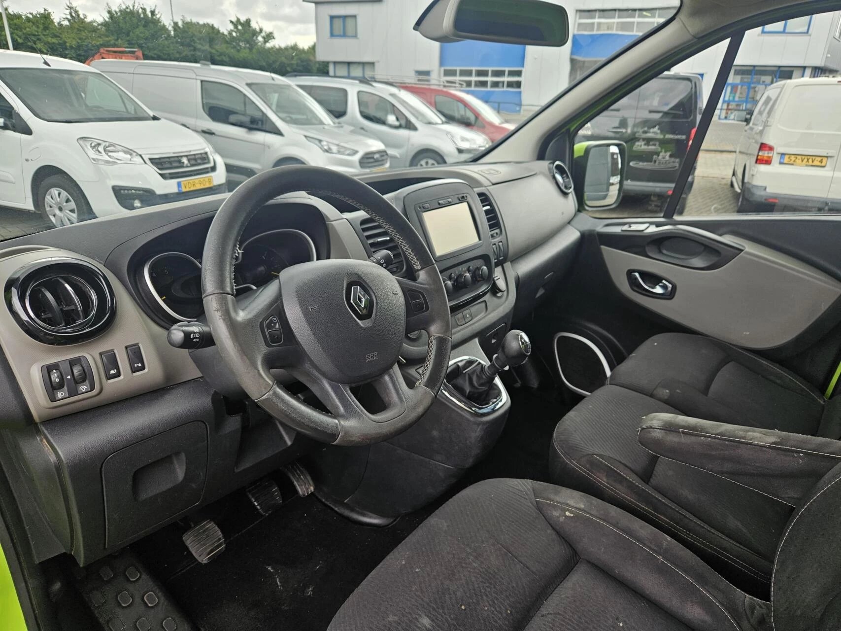 Hoofdafbeelding Renault Trafic