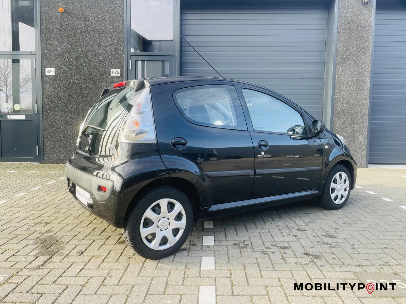Hoofdafbeelding Peugeot 107