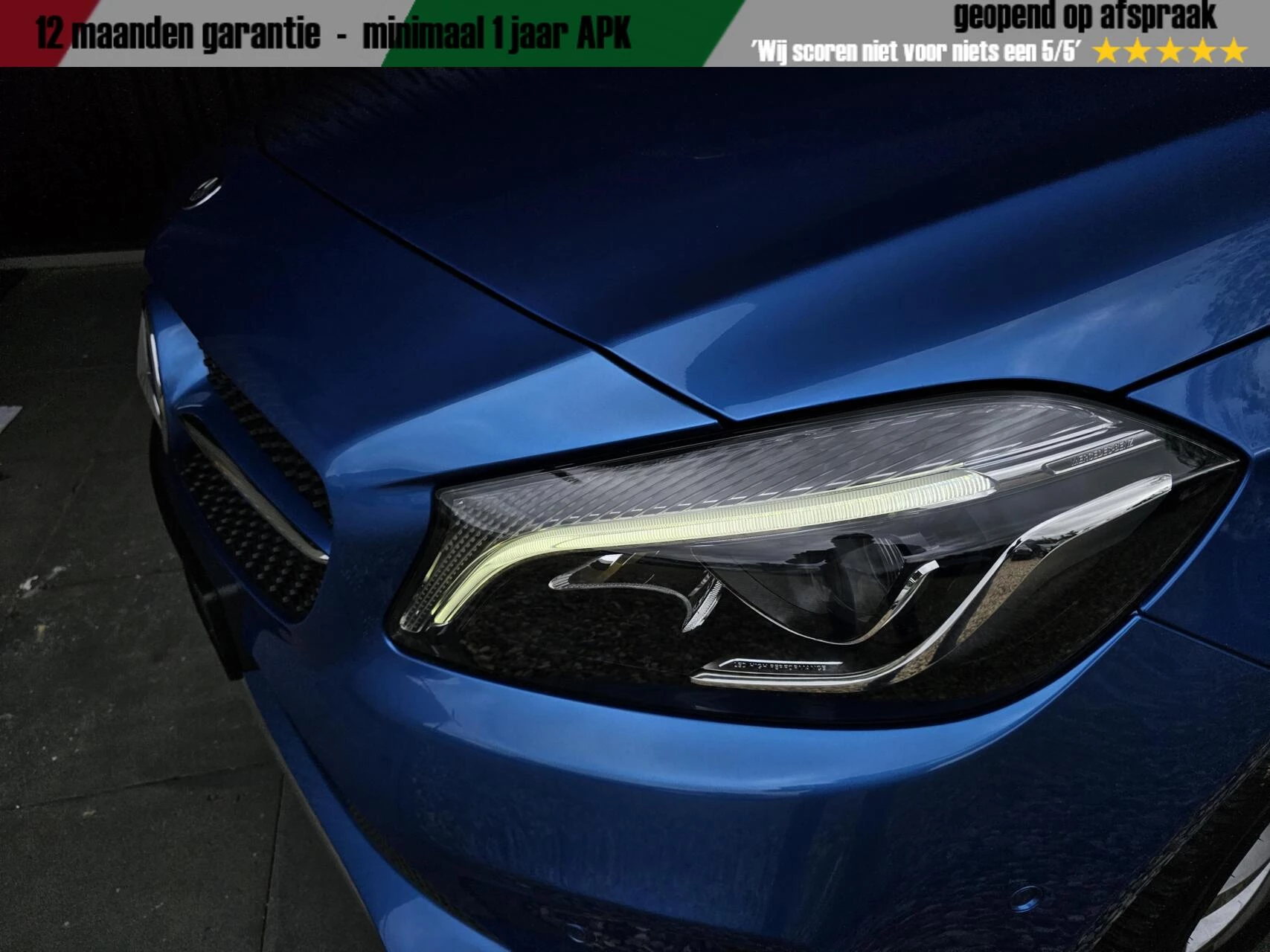 Hoofdafbeelding Mercedes-Benz A-Klasse