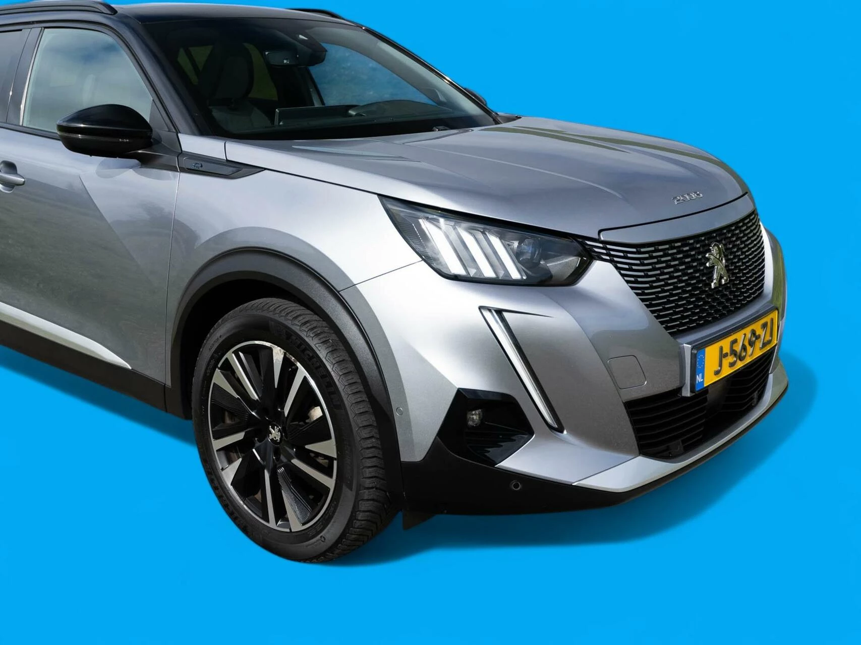 Hoofdafbeelding Peugeot e-2008