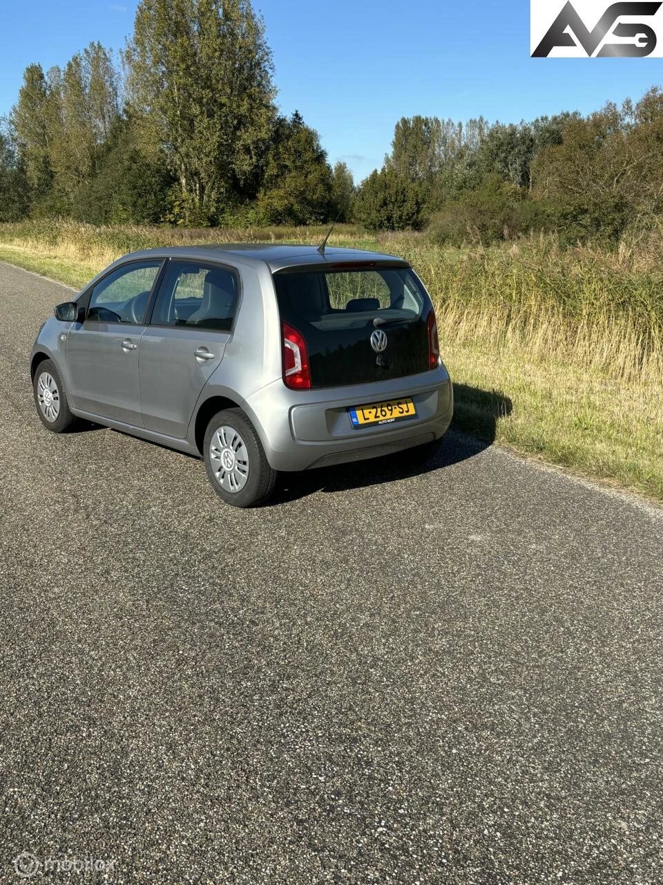 Hoofdafbeelding Volkswagen up!