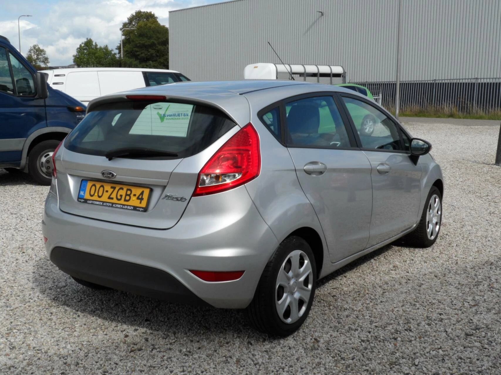 Hoofdafbeelding Ford Fiesta