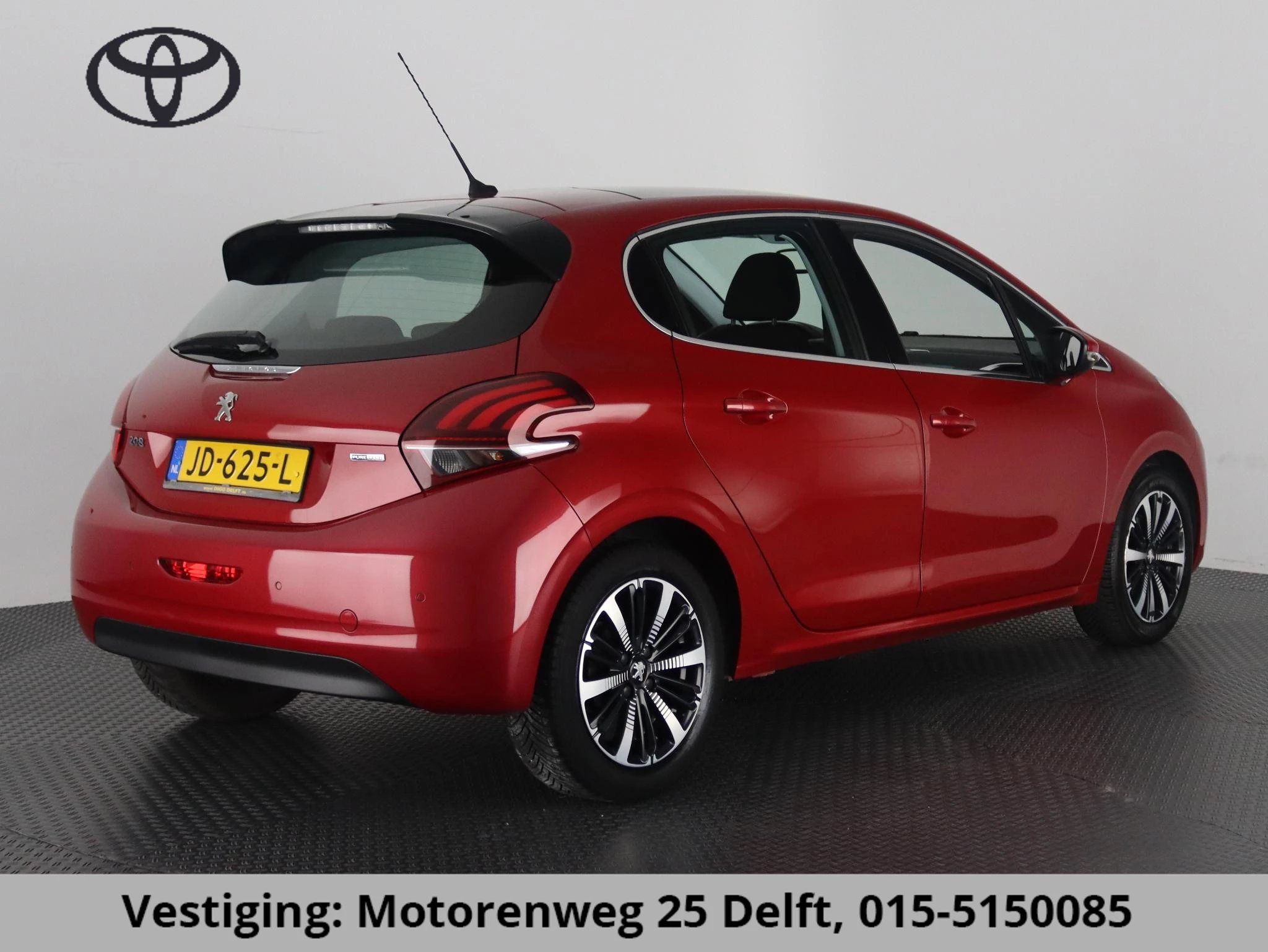 Hoofdafbeelding Peugeot 208