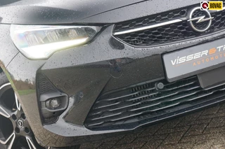 Opel Corsa 1.2 GS Line 130pk Automaat - Diamond Black - Carplay/360Camera/Cruise