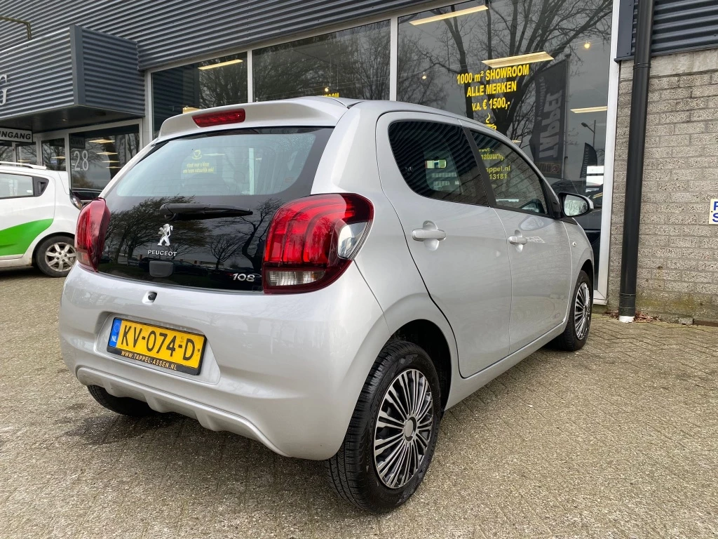 Hoofdafbeelding Peugeot 108